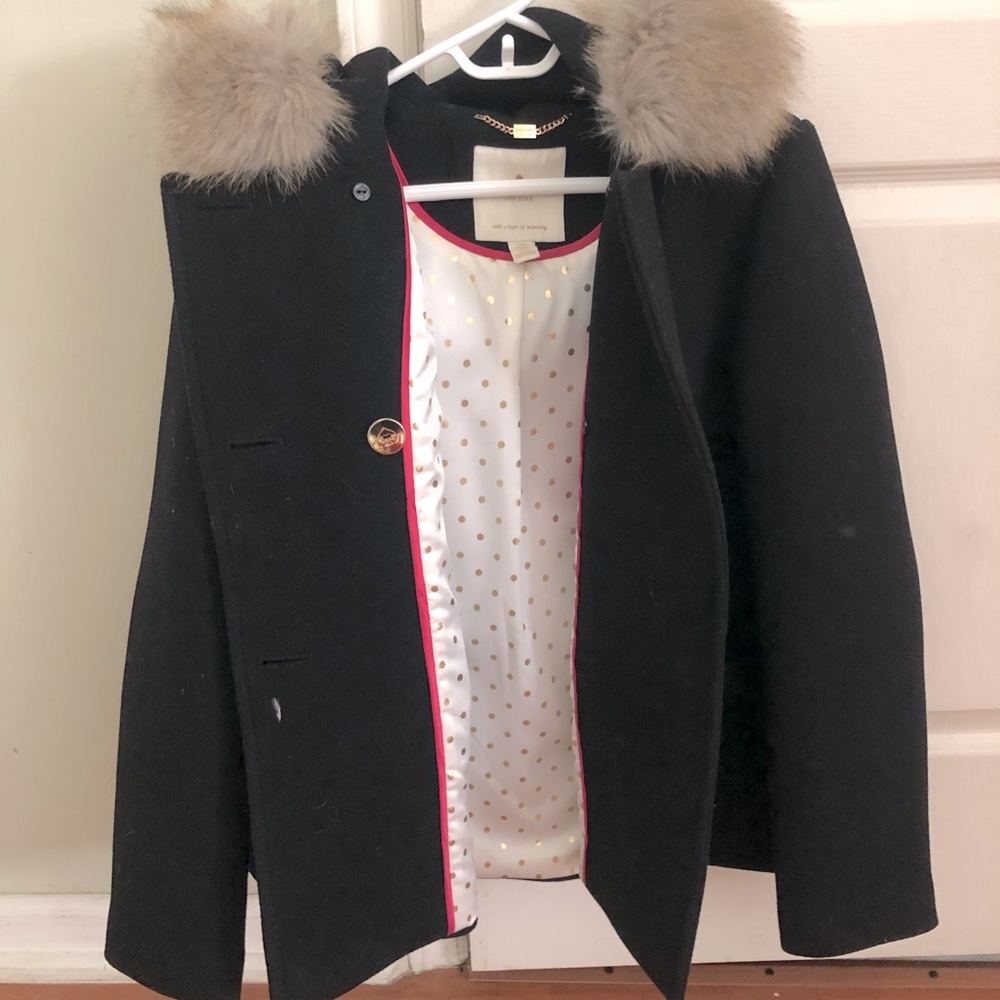 Kate Spade Pea Coat